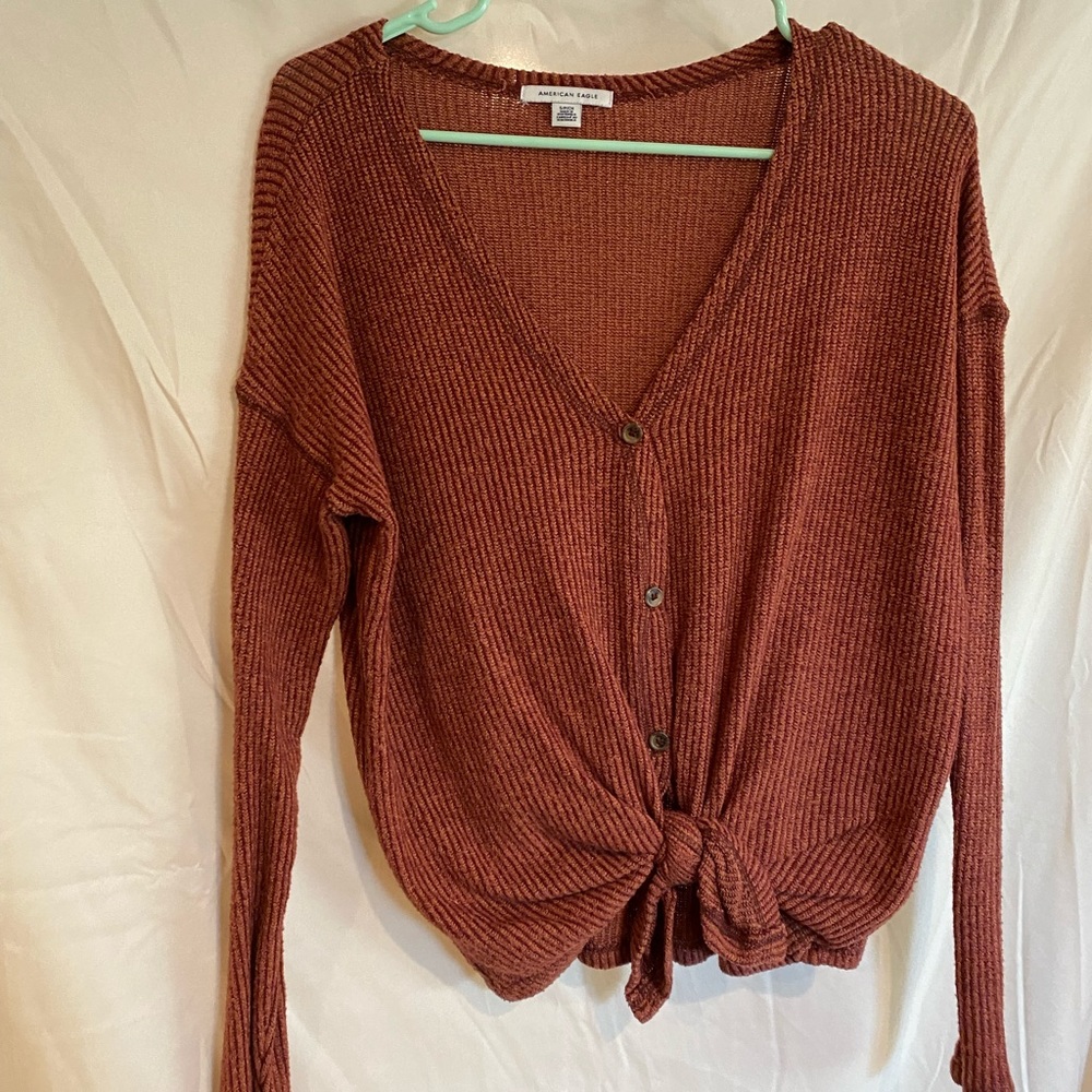 Soft American eagle long sleeve shirt